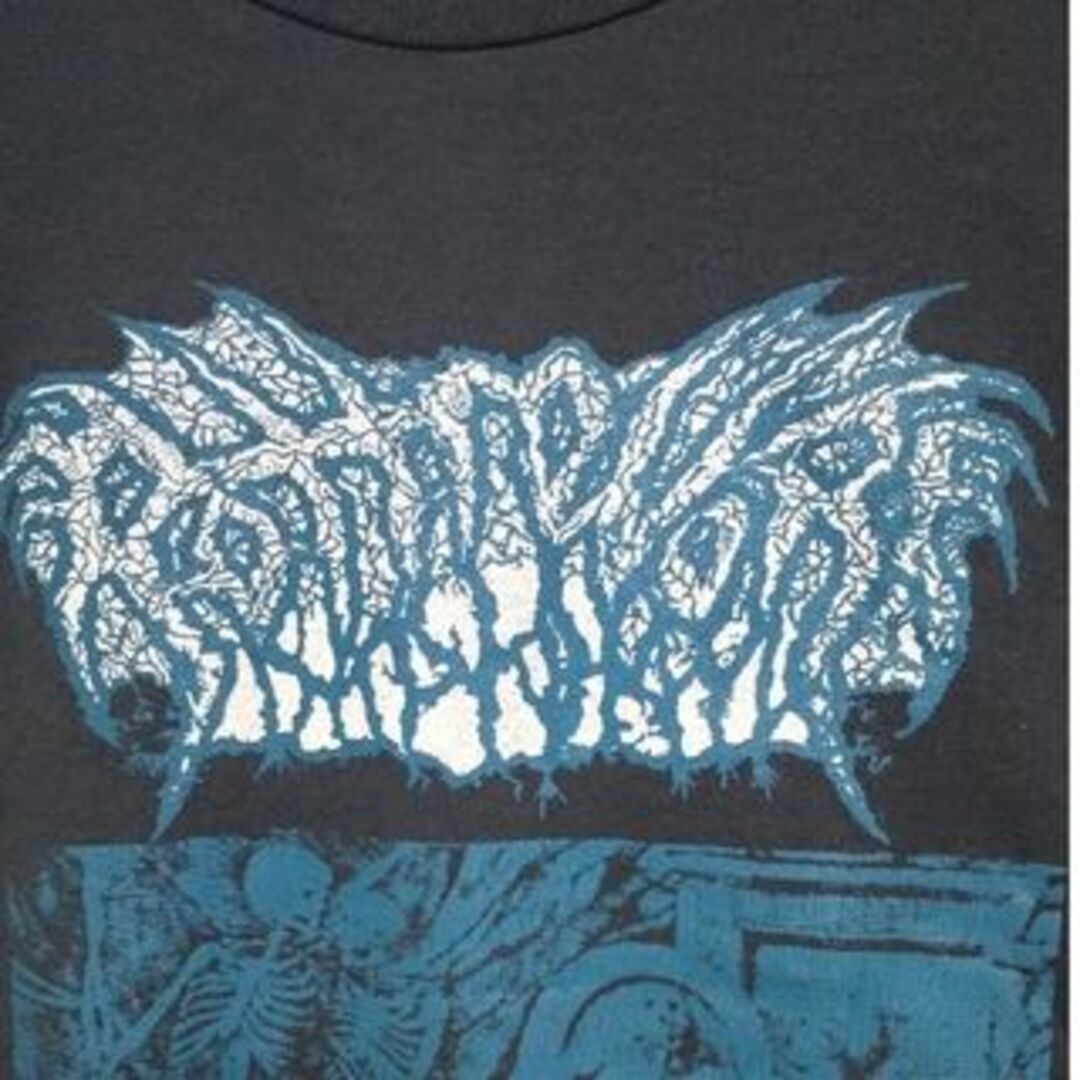 NECROVORE Tシャツ デスメタル ロックT Mサイズ 2026年最新