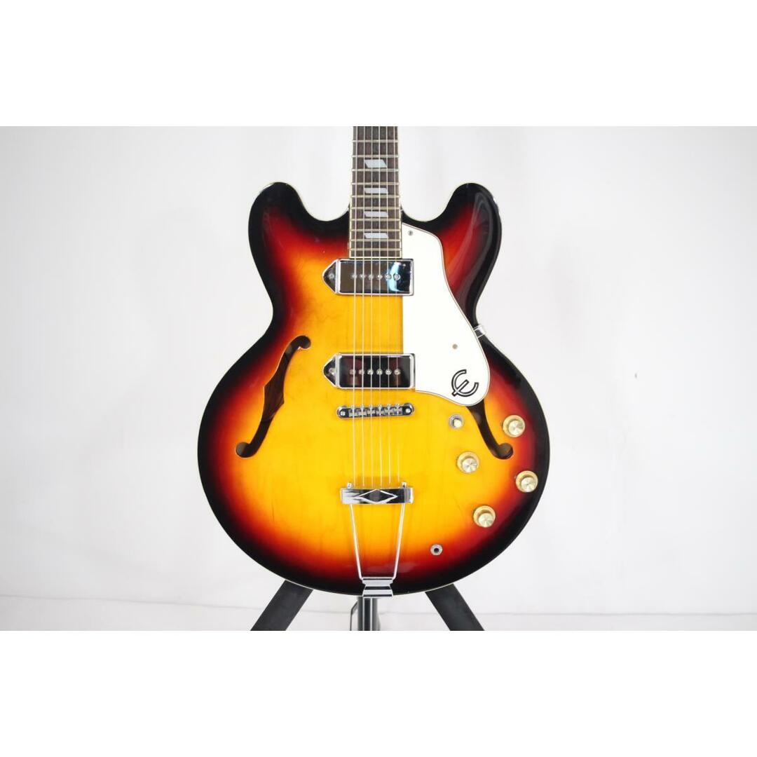 ジャンク品】エピフォンEpiphone casino vc ギター楽器