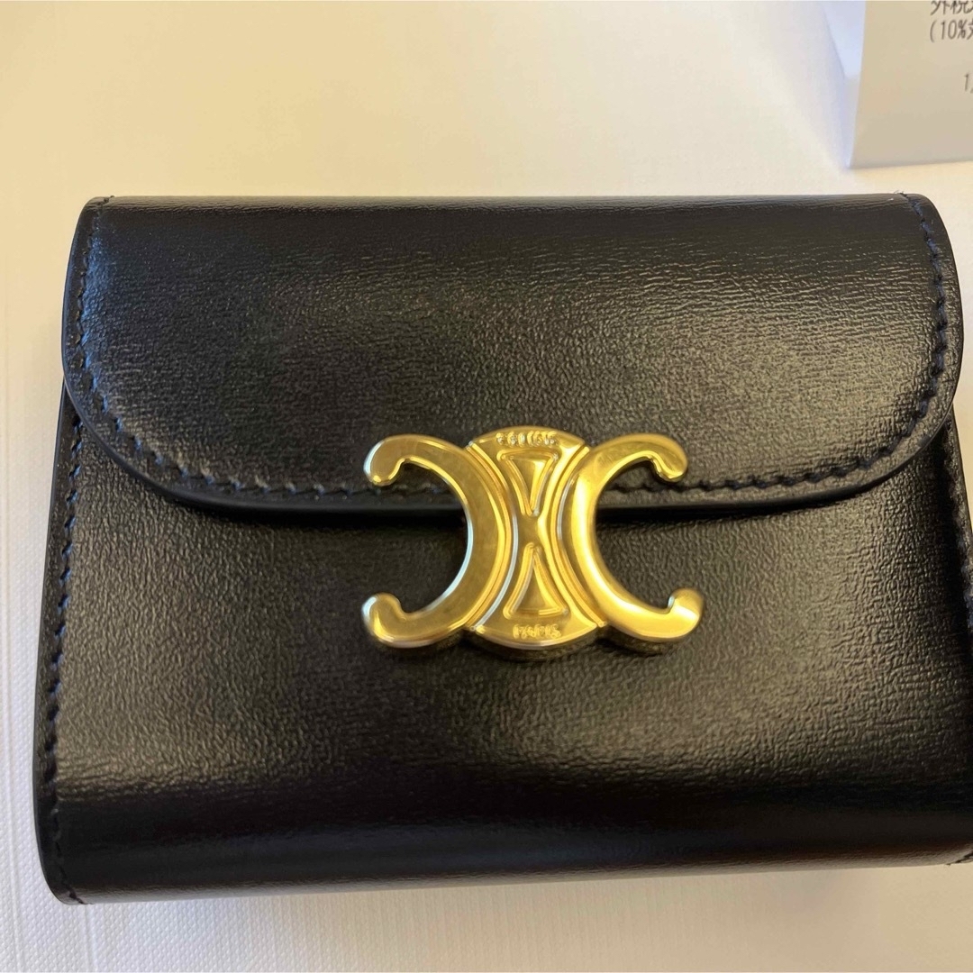 CELINE - 値下げ セリーヌ トリンオフ 三つ折り財布の通販 by