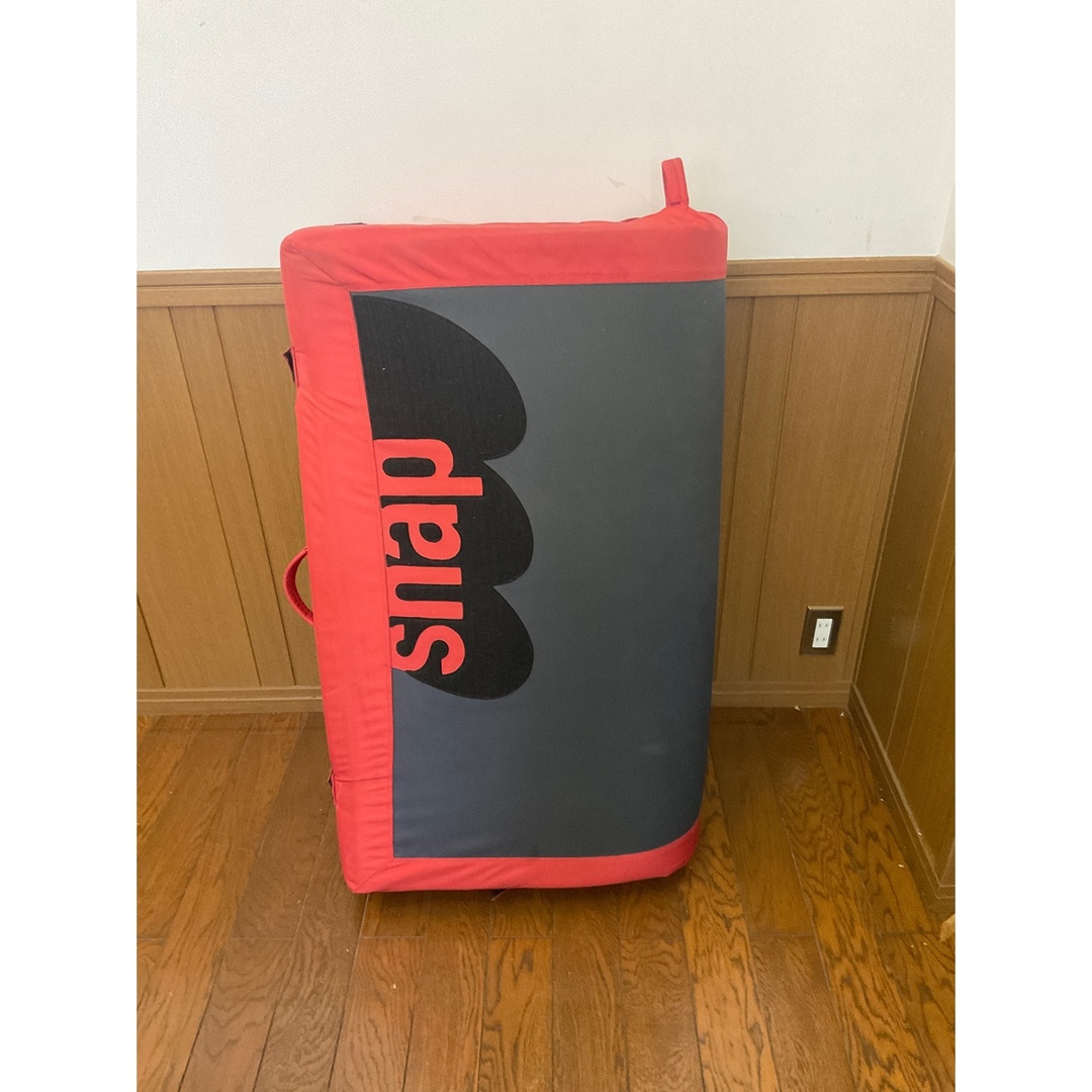 スナップ バン クラッシュパッド ボルダリングマット