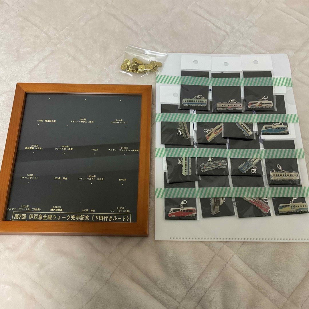 第7回 伊豆急全線ウォーク完歩記念 非売品 4月1日〜2024