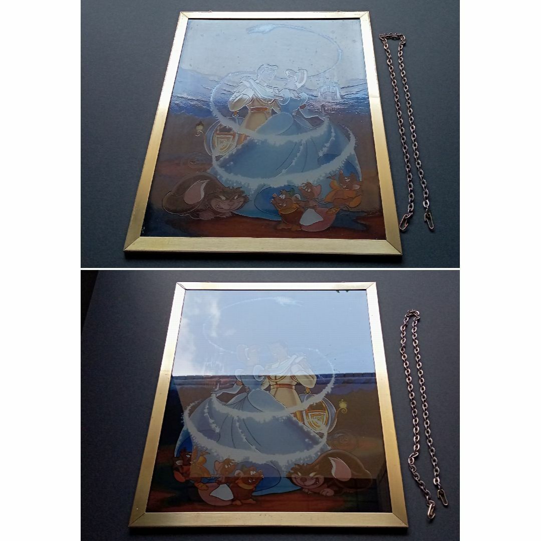 ディズニー ステンドグラス シンデレラ グラスマスターズ社シンデレラ