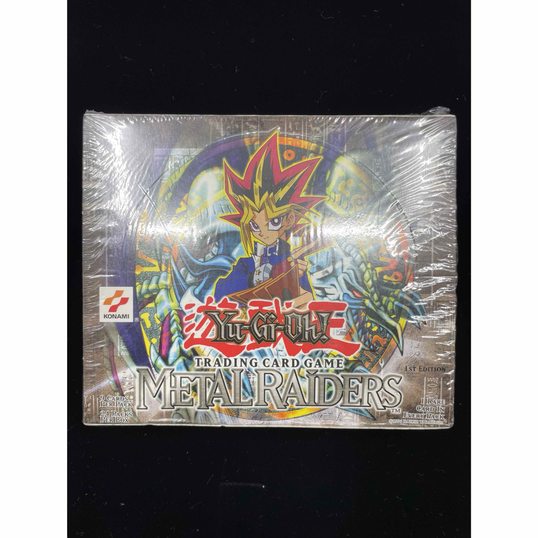 遊戯王 英語版 ドラゴンズオブレジェンド 未開封 1BOX 絶版 遊戯王