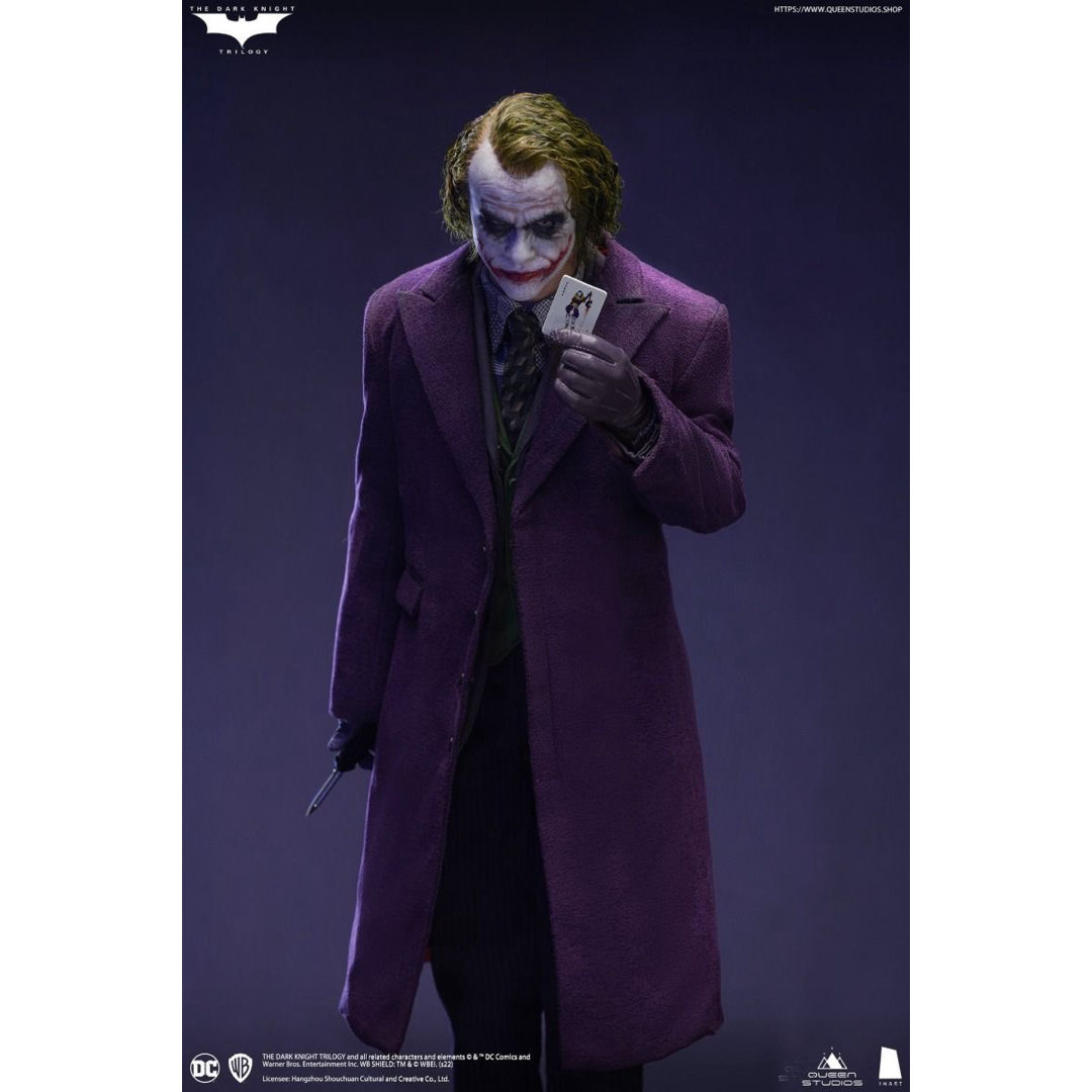 INART Queen Studios ジョーカー DX植毛版 2体セット