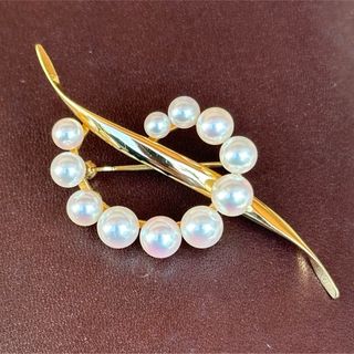 MIKIMOTO - 愛子さまご使用モデル【現行品】MIKIMOTO ミキモト K18