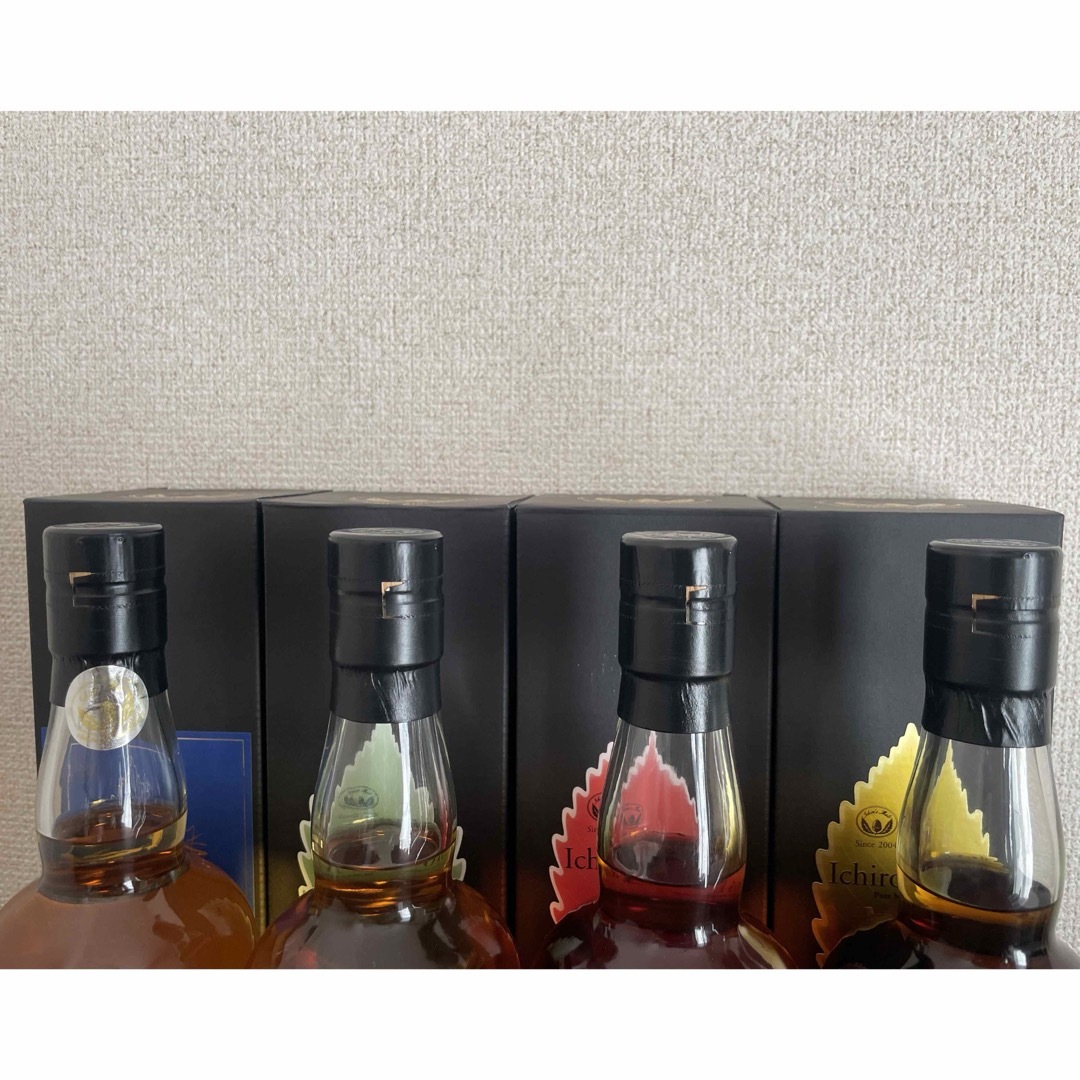 イチローズモルト リーフシリーズ 4本セット