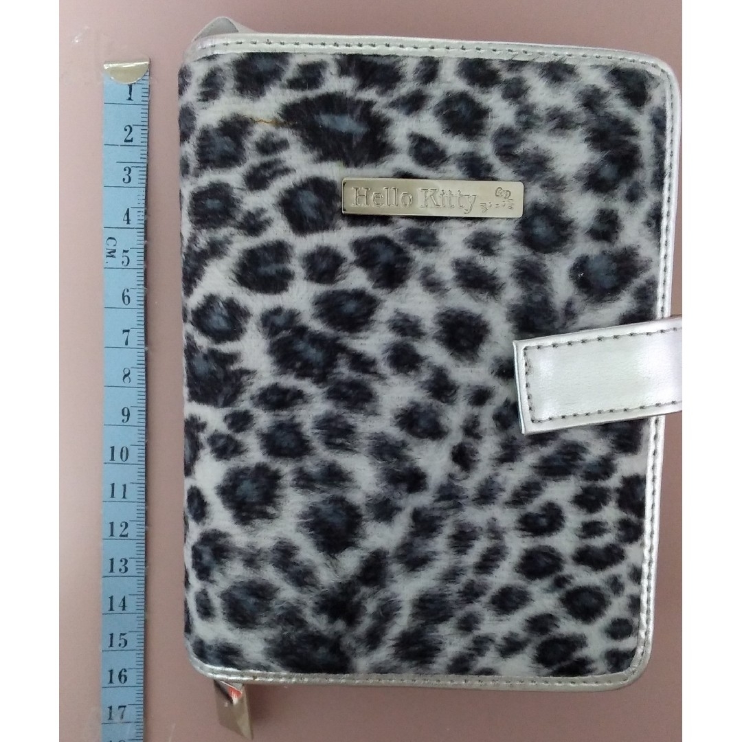 キティちゃん 豹柄 スケジュール帳 ハローキティ - ハローキティ