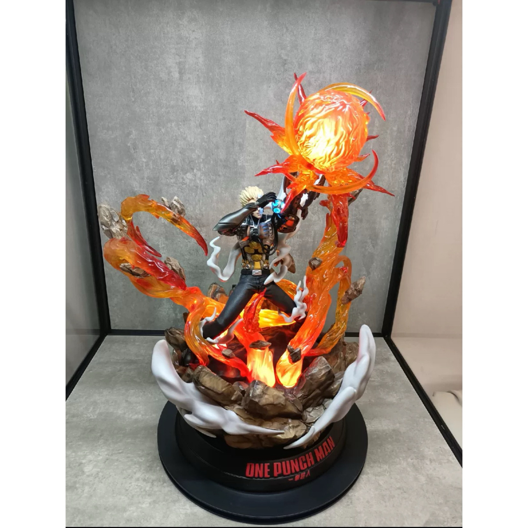 ワンパンマン One-Punch Manガレージキット ガレキ スタチュー ①
