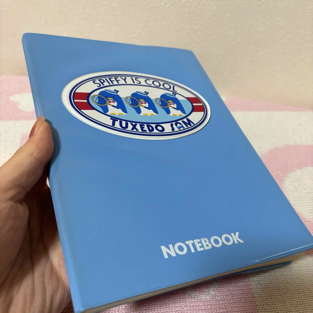 タキシードサム ノート サンリオ 昭和レトロ 1979年