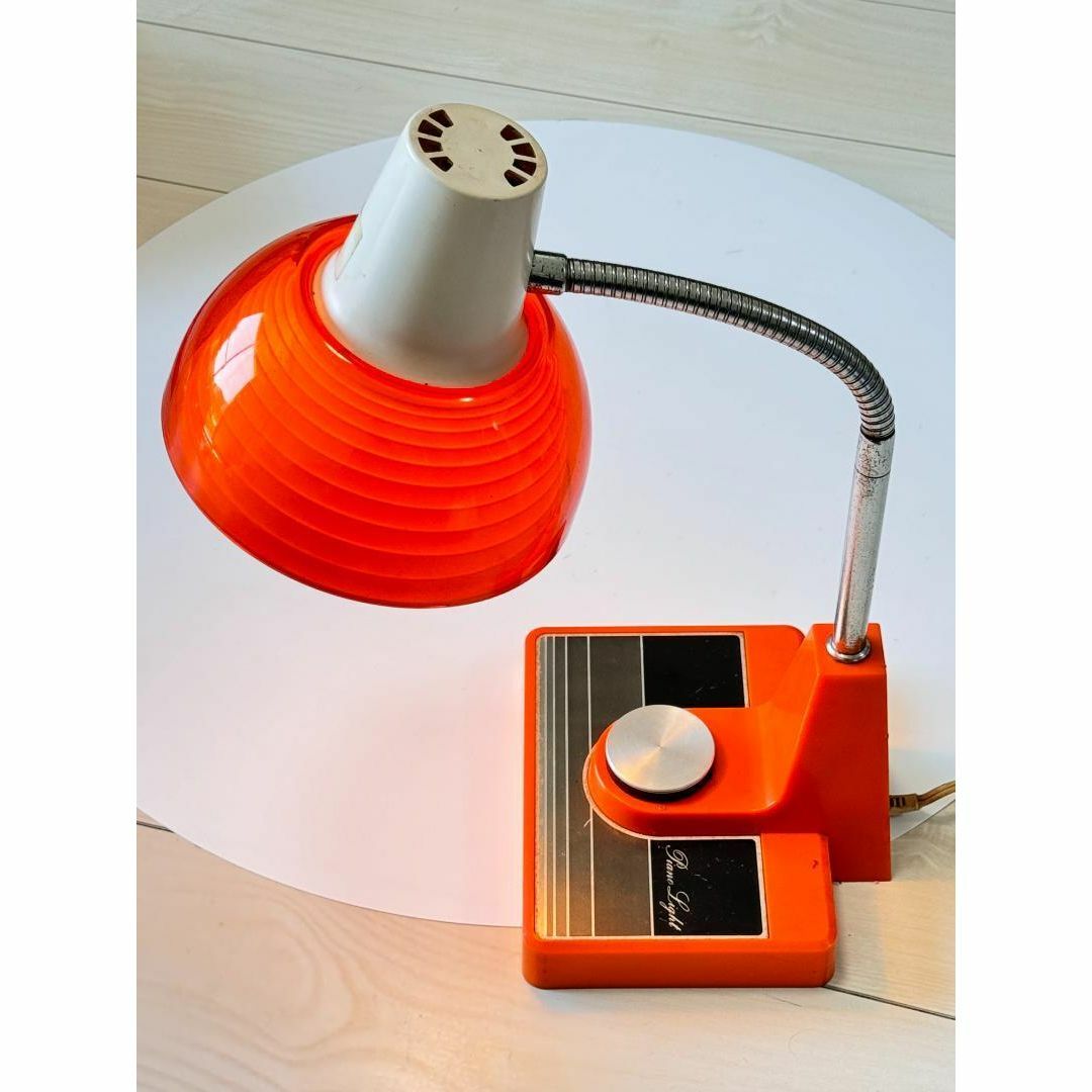 昭和レトロポップ】Nationalナショナルのデスクライト(稼働品