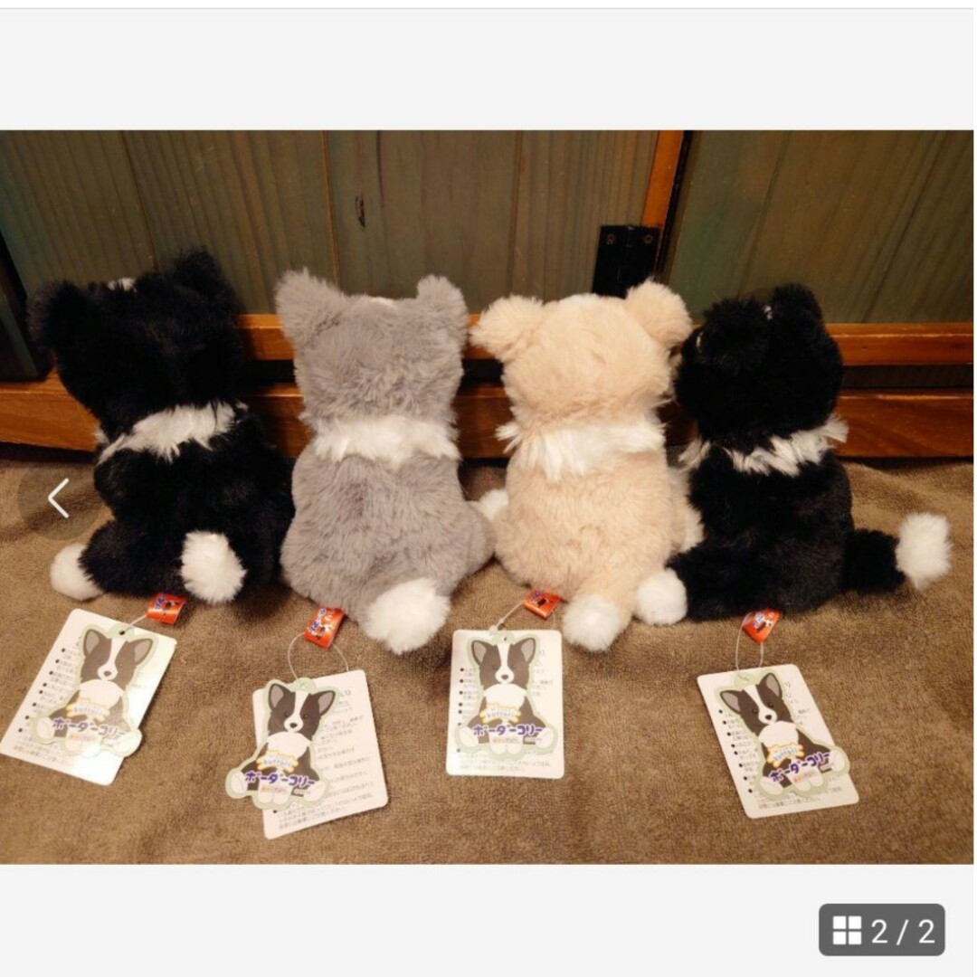 くったりボーダーコリー おりこうさん STコンプリート ≪1月の新商品