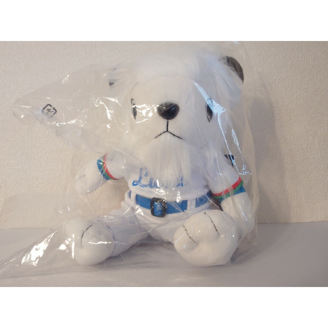 埼玉西武ライオンズ お座りレオ ぬいぐるみ S 3種セット 野球 レオ