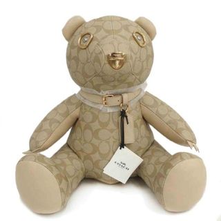 COACH コーチ テディベアー ドール ボア レザー COACH】コーチ レザー