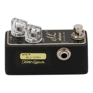 XOTIC SL Drive オーバードライブ エフェクター (エキゾチック)