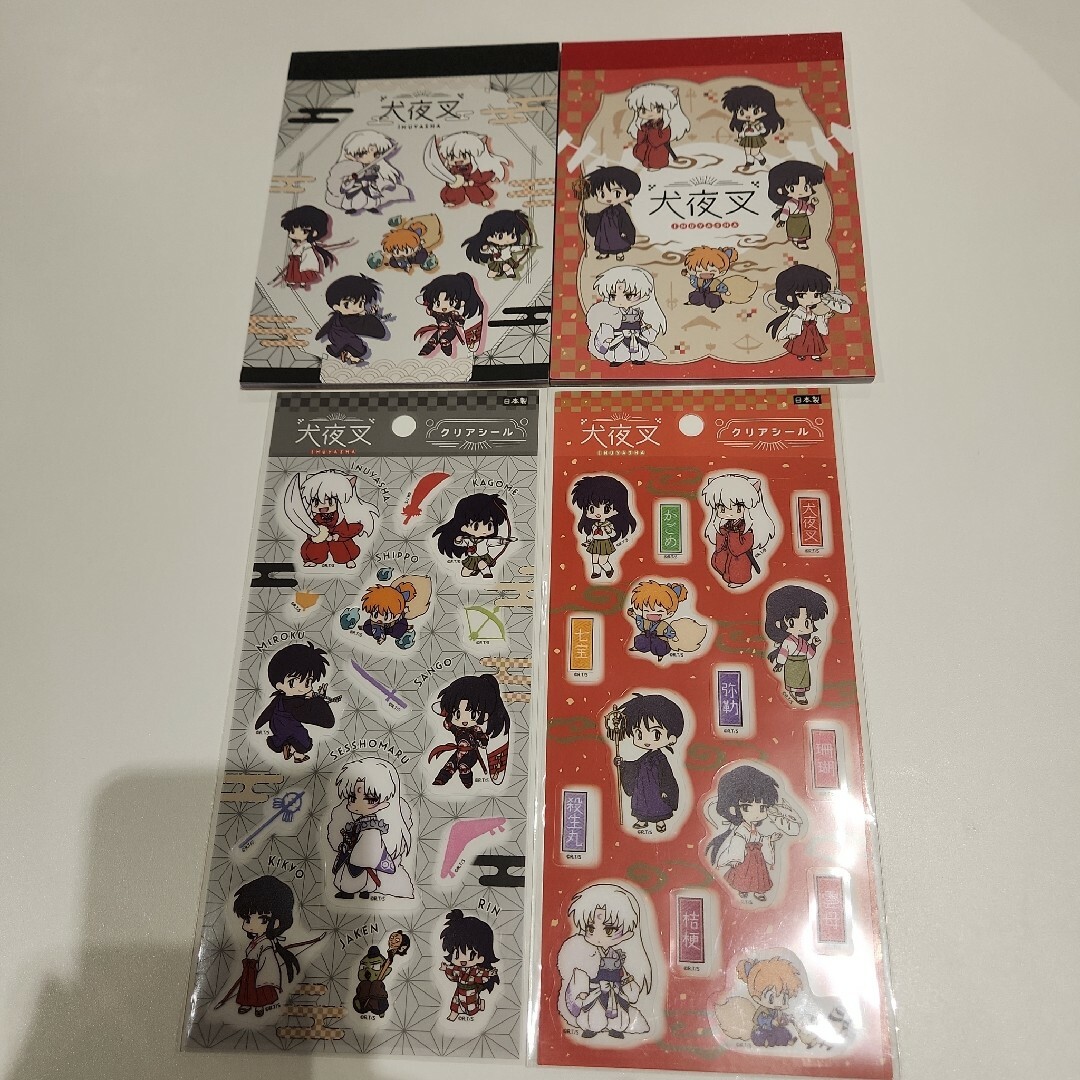 犬夜叉シールセット 犬夜叉シールセット