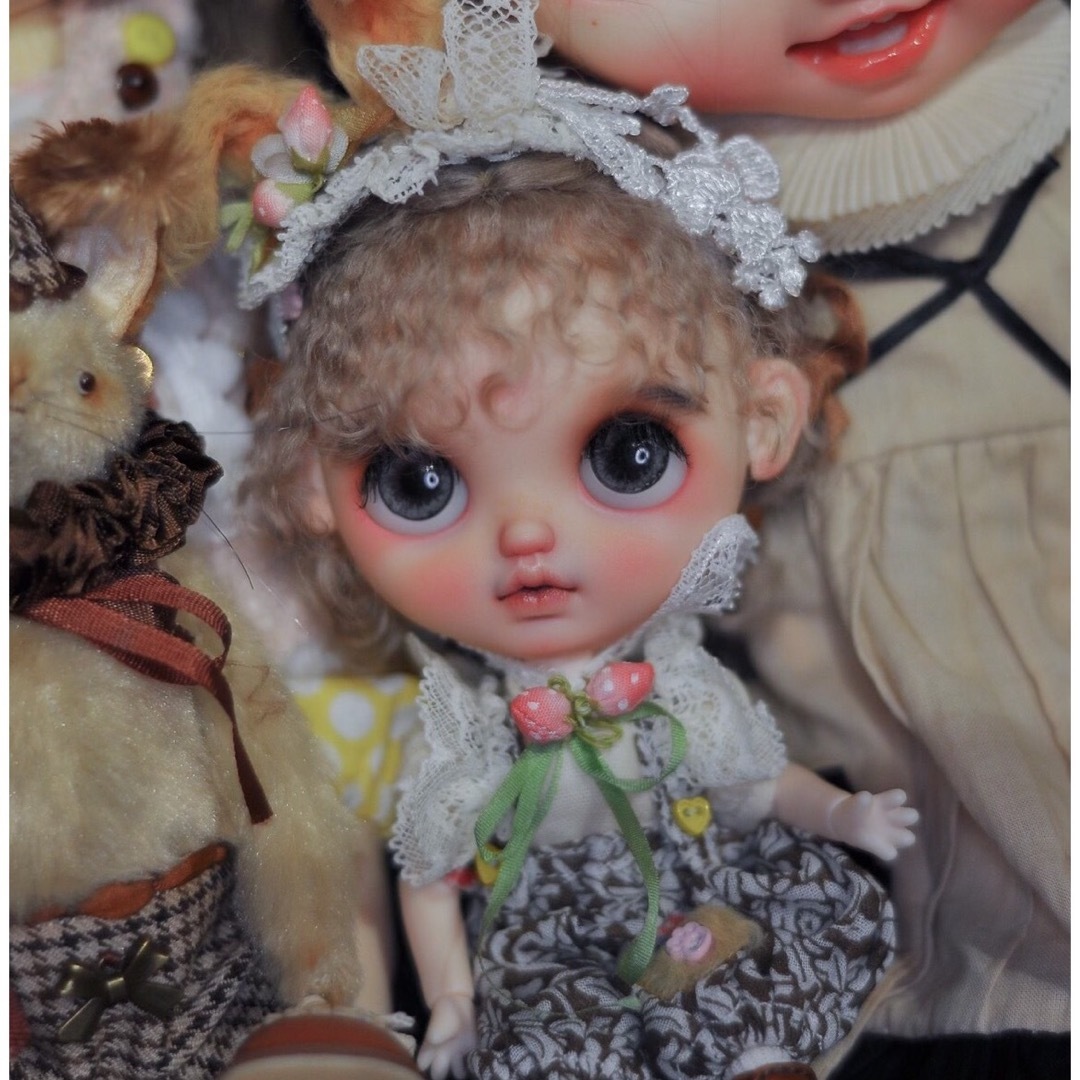 ポップマートブライスカスタムドール