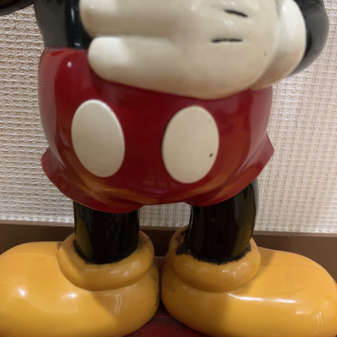Disney - ヴィンテージ ミッキーマウス電話機 昭和レトロの通販 by