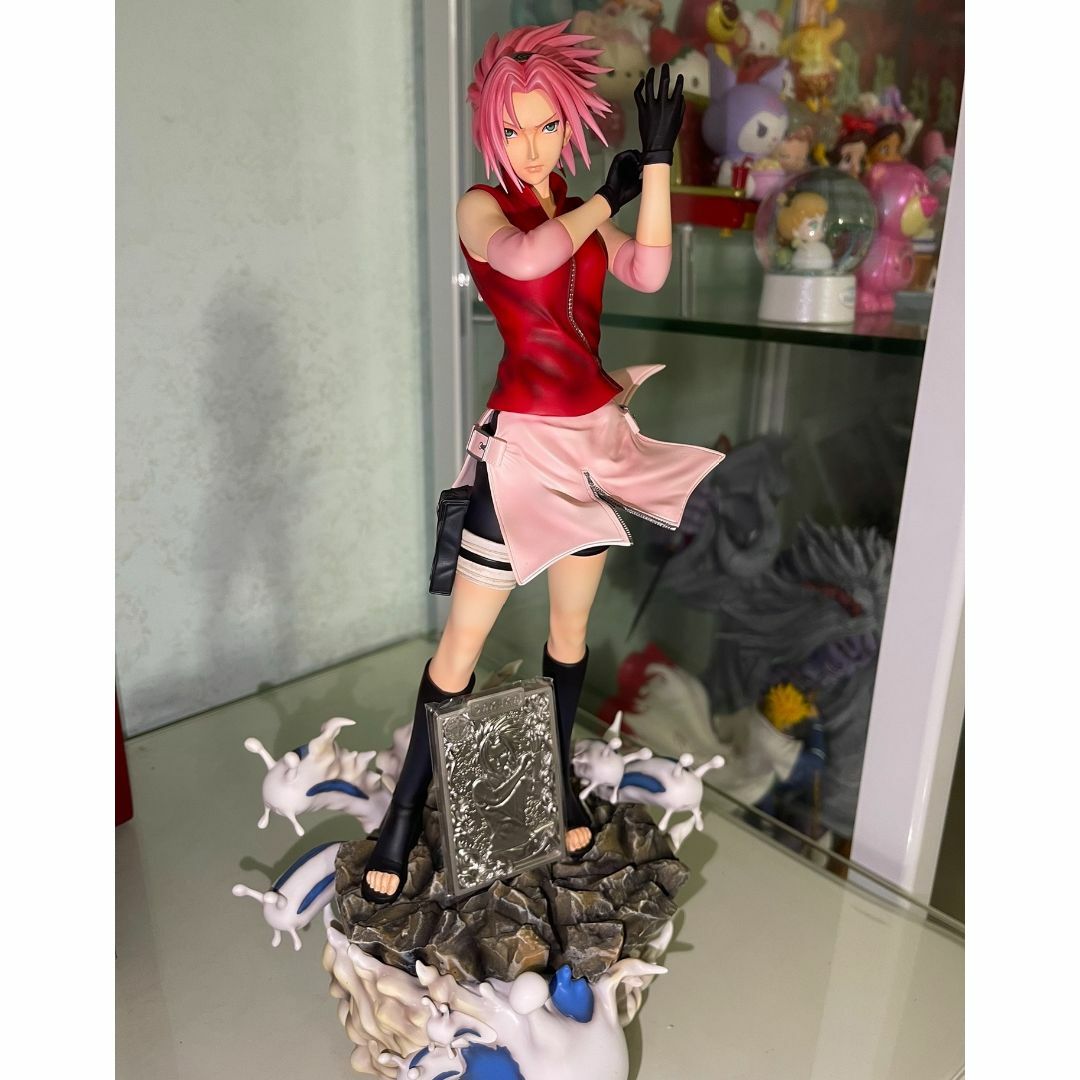 ナルト 春野サクラ ガレージキット 塗装済み完成品 フィギュア 1/6の