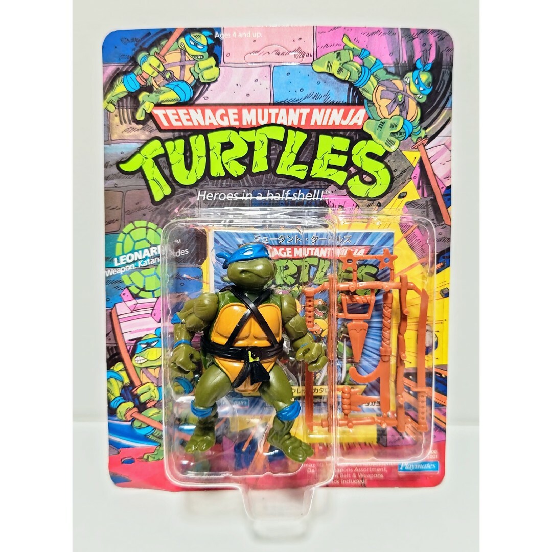 ミュータントタートルズ アクションフィギュア ミュータント