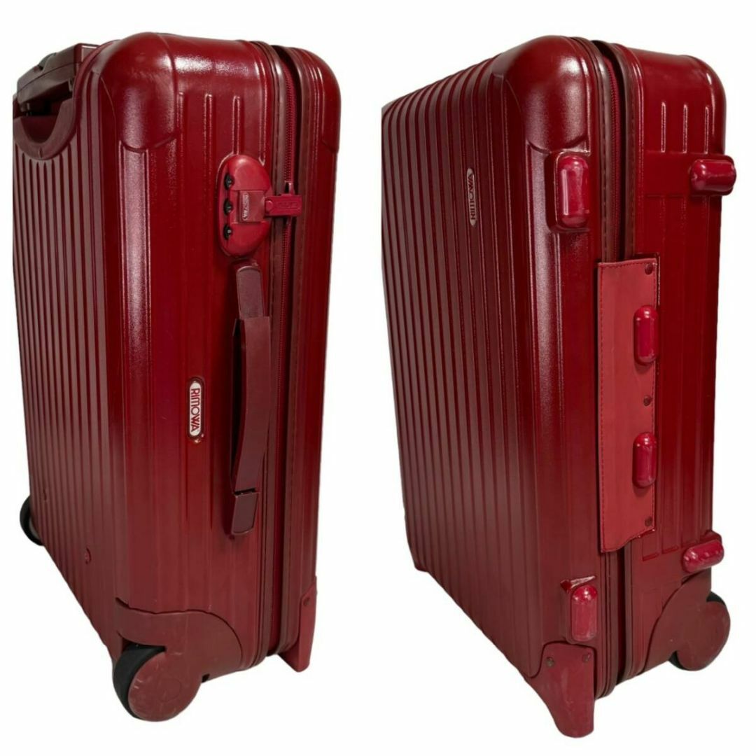 リモワ サルサ 855.52 マットブラック トローリー ⭐️RIMOWA リモワ