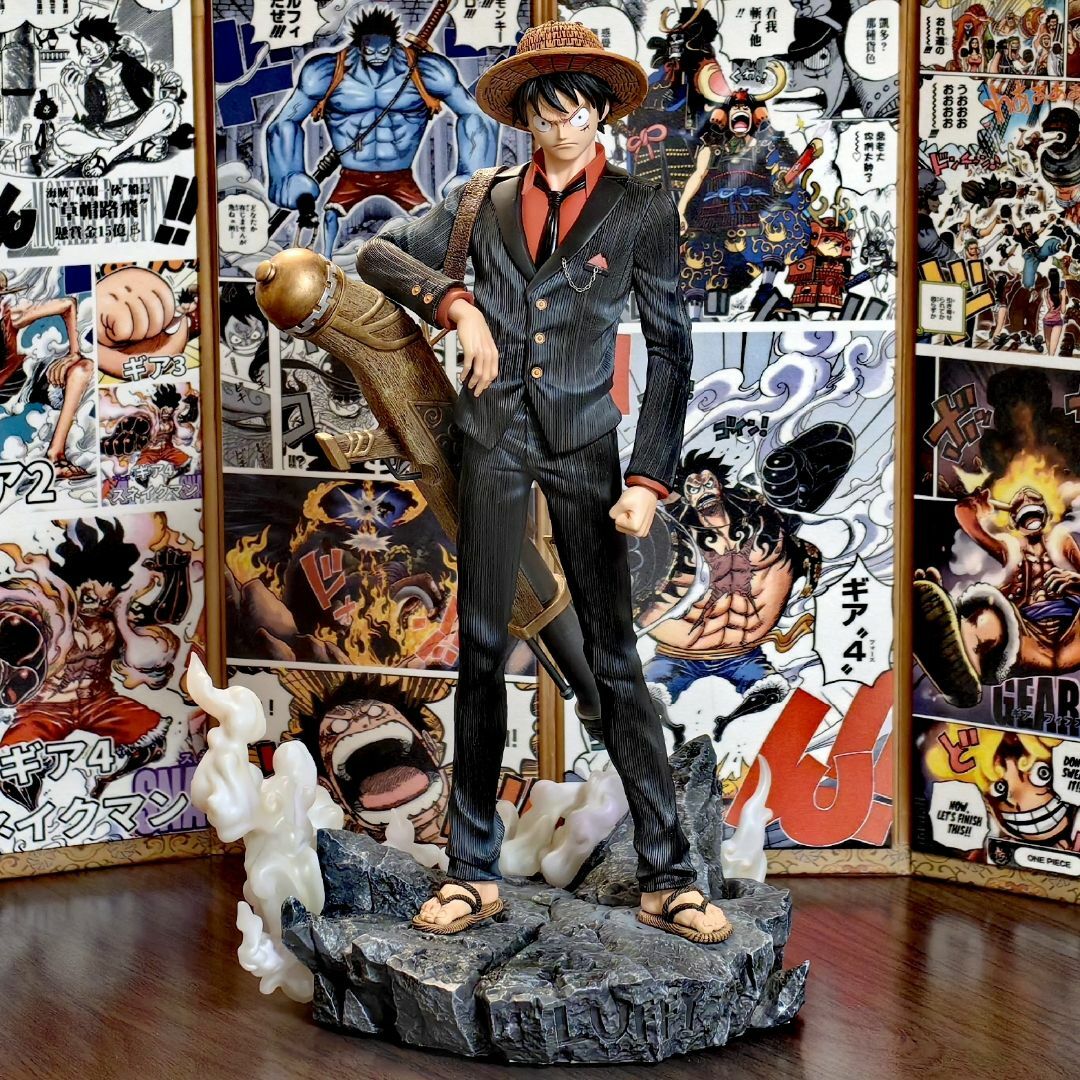 WIFI Studio ルフィ ギア2 ガレージキット 海外フィギュア 【公式通販】