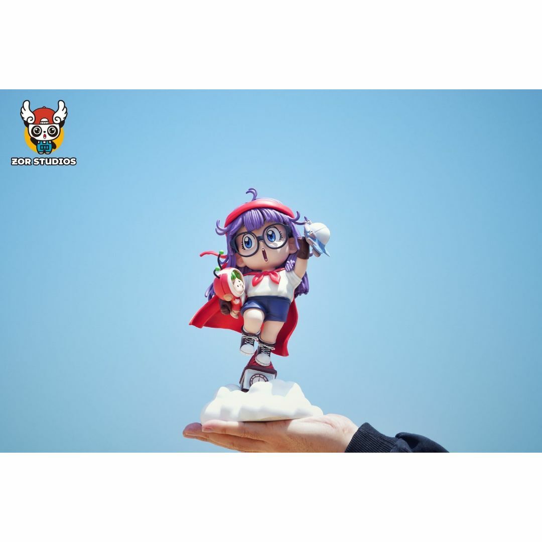 Dr.スランプ Zor -STUDIO パイロット1号アラレ フィギュア Figure-rise