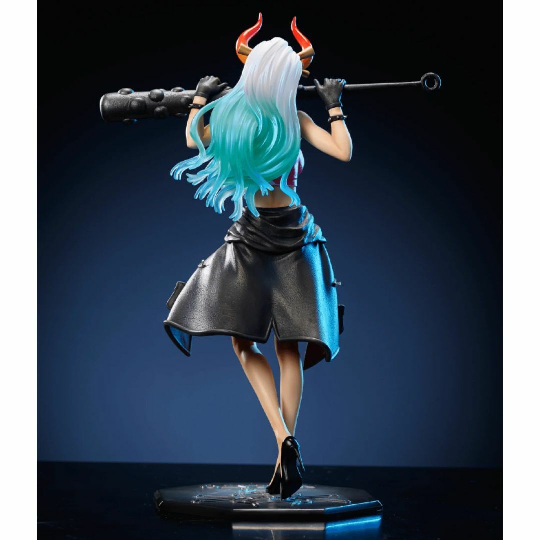 ワンピース JK 光月おでん ガレージキット ガレキ スタチュー フィギュア