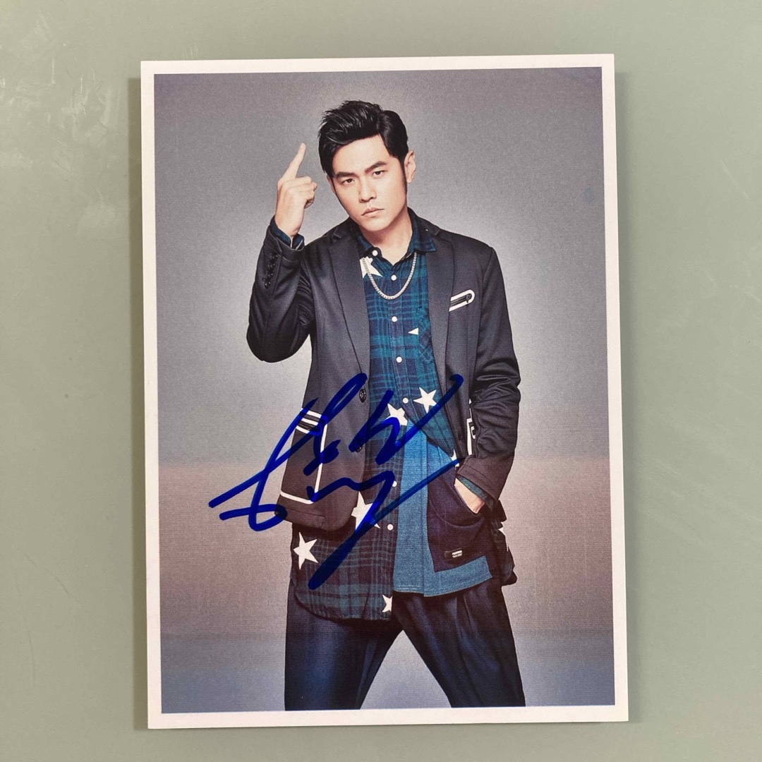 ジェイソンモモア 直筆サイン入り写真 SWAU ジェイソンモモア 直筆