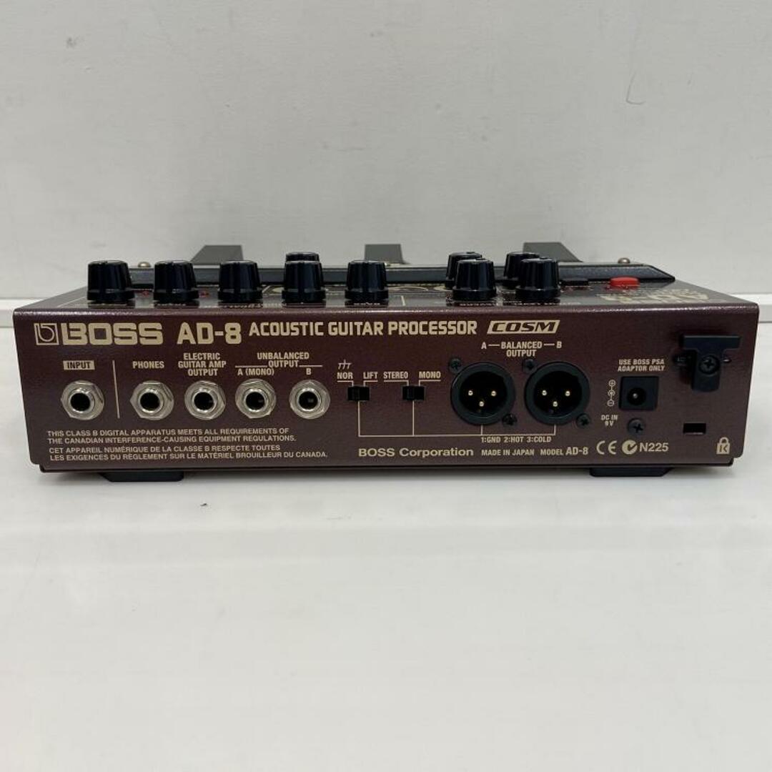 BOSS AD-8（ACアダプター付） BOSS AD-8（ACアダプター付） BOSS（ボス