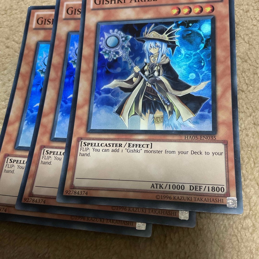 遊戯王【リチュア】デッキ エリアル エリアル スリーブ付 Amazon.co.jp