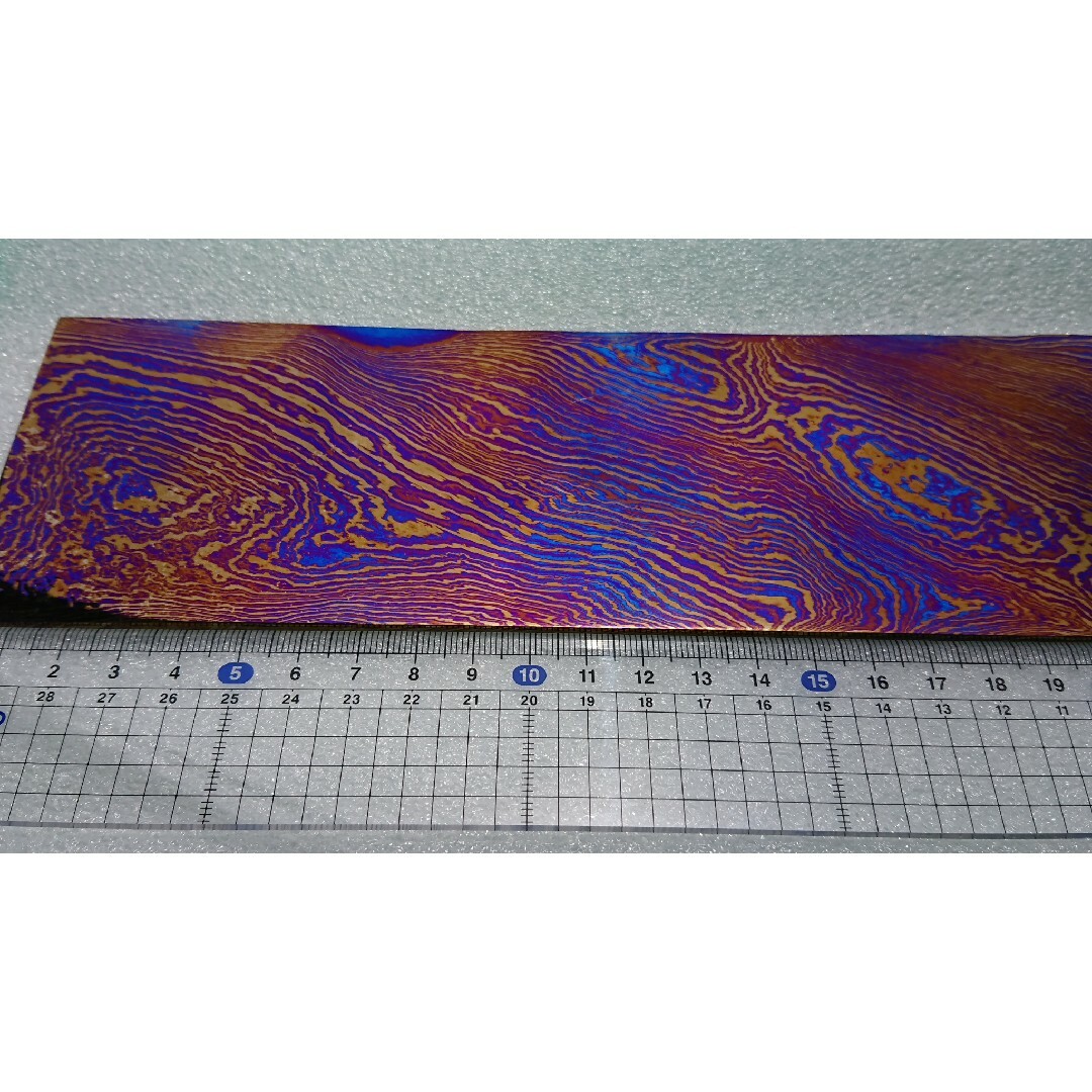 ブラックティマスカス・ディスクプレート (ジルコニウム・チタン合金製