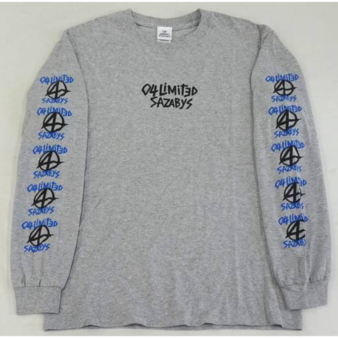 フォーリミ ロンT 04 Limited Sazabys YON EXPO L 04 Limited Sazabys