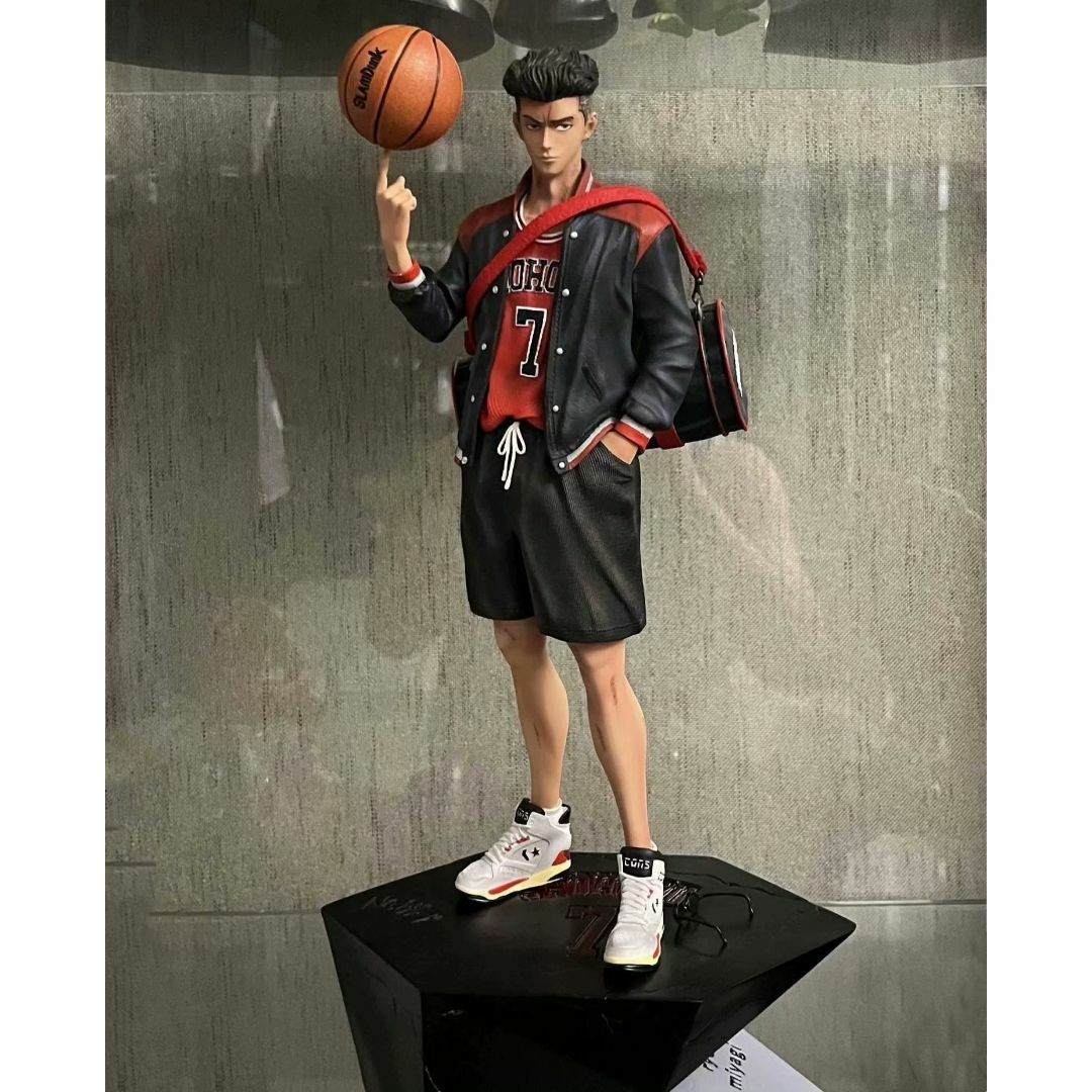 SLAMDUNK 宮城リョータ 井上あやこ Q版 ガレージキット ガレキ スタチ