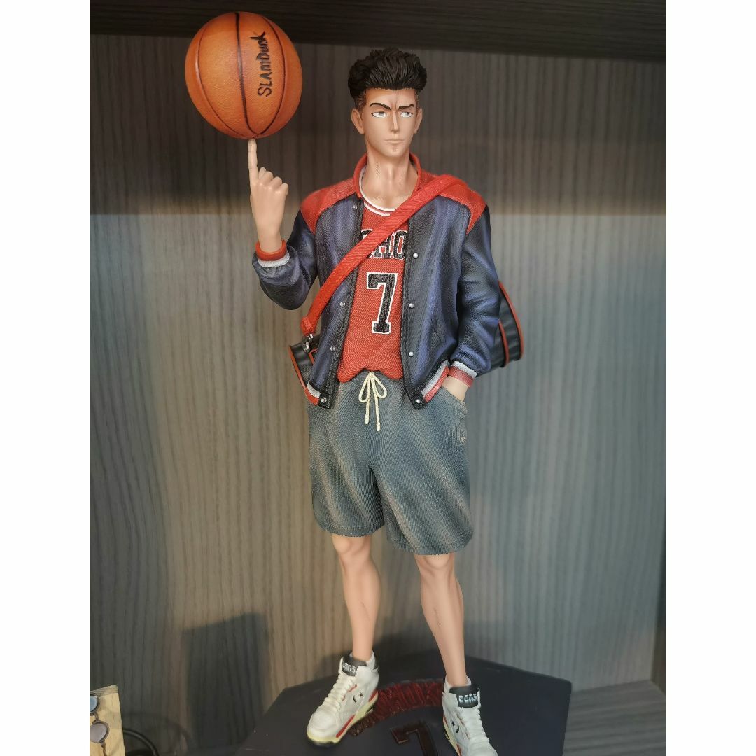 SLAMDUNK 流川楓 Q版 ガレージキット ガレキ スタチュー⑩ SLAMDUNK