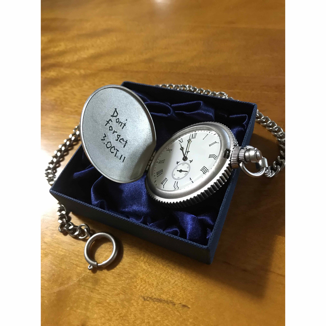 鋼の錬金術師展 会場限定 エドの銀時計 LIMITED EDITION 新品未開封