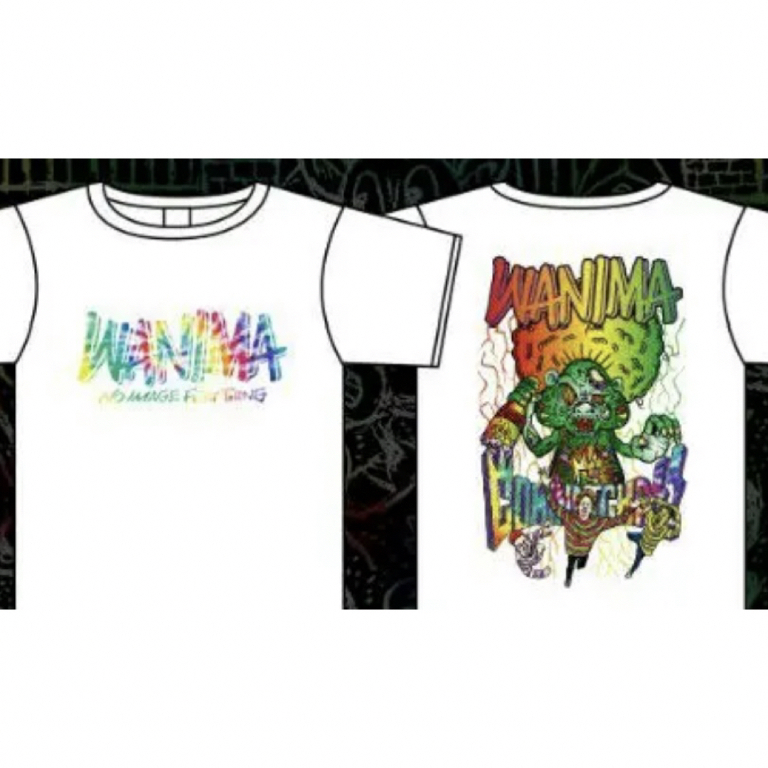 WANIMA カミナッチャ Tシャツ 白 XLの通販 by えりか's shop｜ラクマ