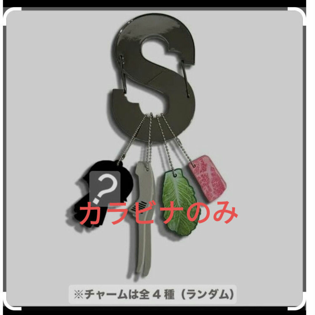 BE:FIRST ビーファースト シュント メンプロ ランダムチャーム セット