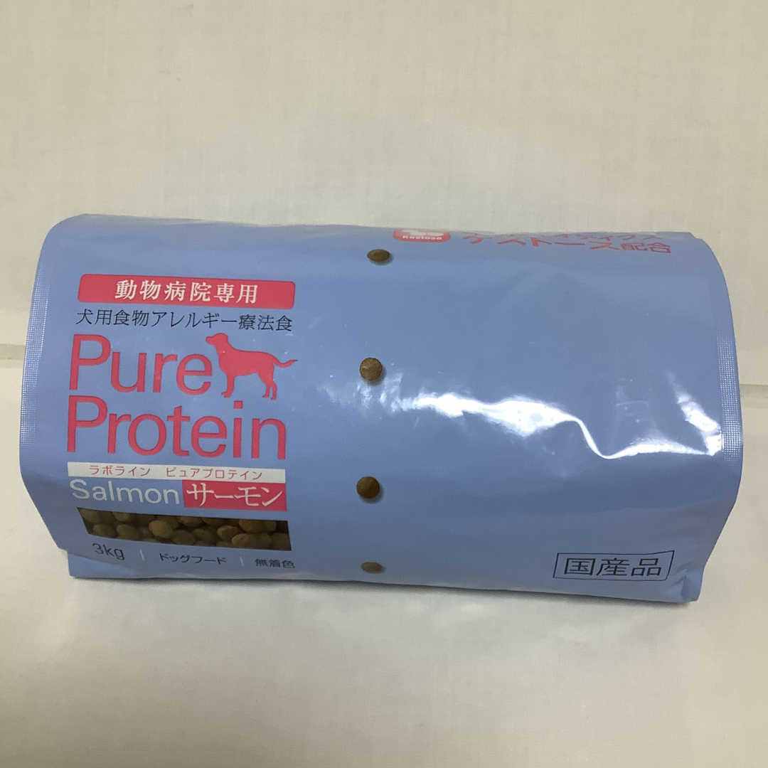 ラボライン ピュアプロテインサーモンの通販 by atelier sora｜ラクマ