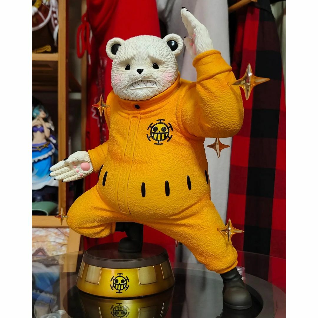 ワンピース ベポ ガレージキット ガレキ スタチューX① ワンピース ベ