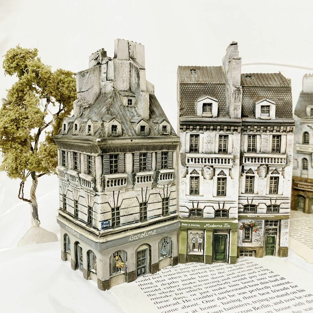 gault house ゴーハウス ミニチュア置物 陶芸 フランス ドミニク・ゴー