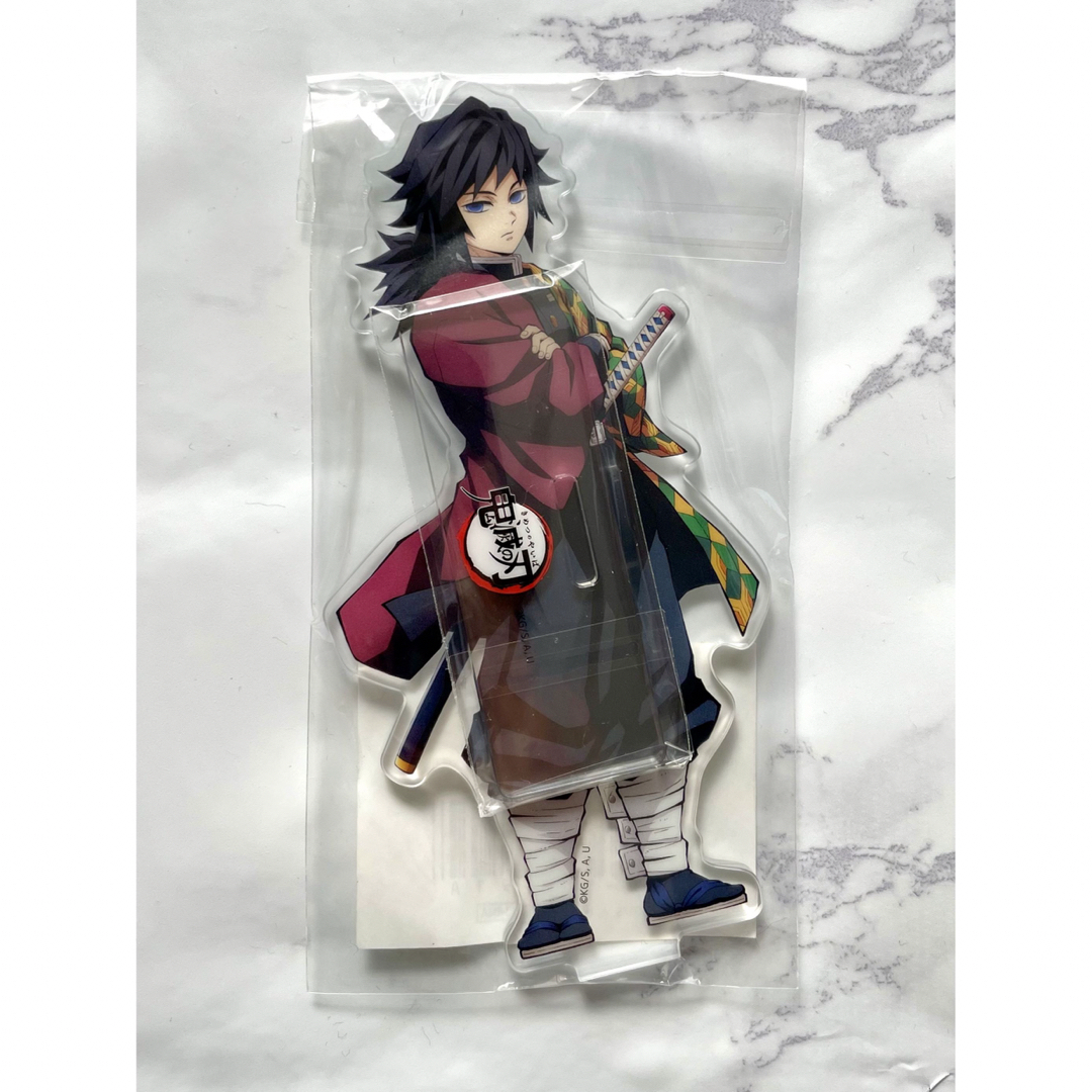 鬼滅の刃 コミケ アクスタ アクリルスタンド 冨岡義勇 お正月 鬼滅の刃