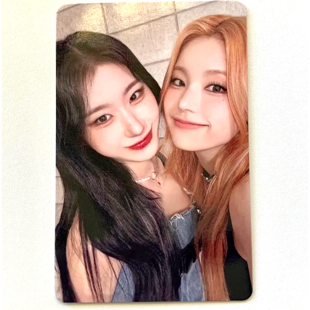 ITZY リア RINGO FC限定 ラキドロ 数量限定チェキ 最終値下げ】 ITZY