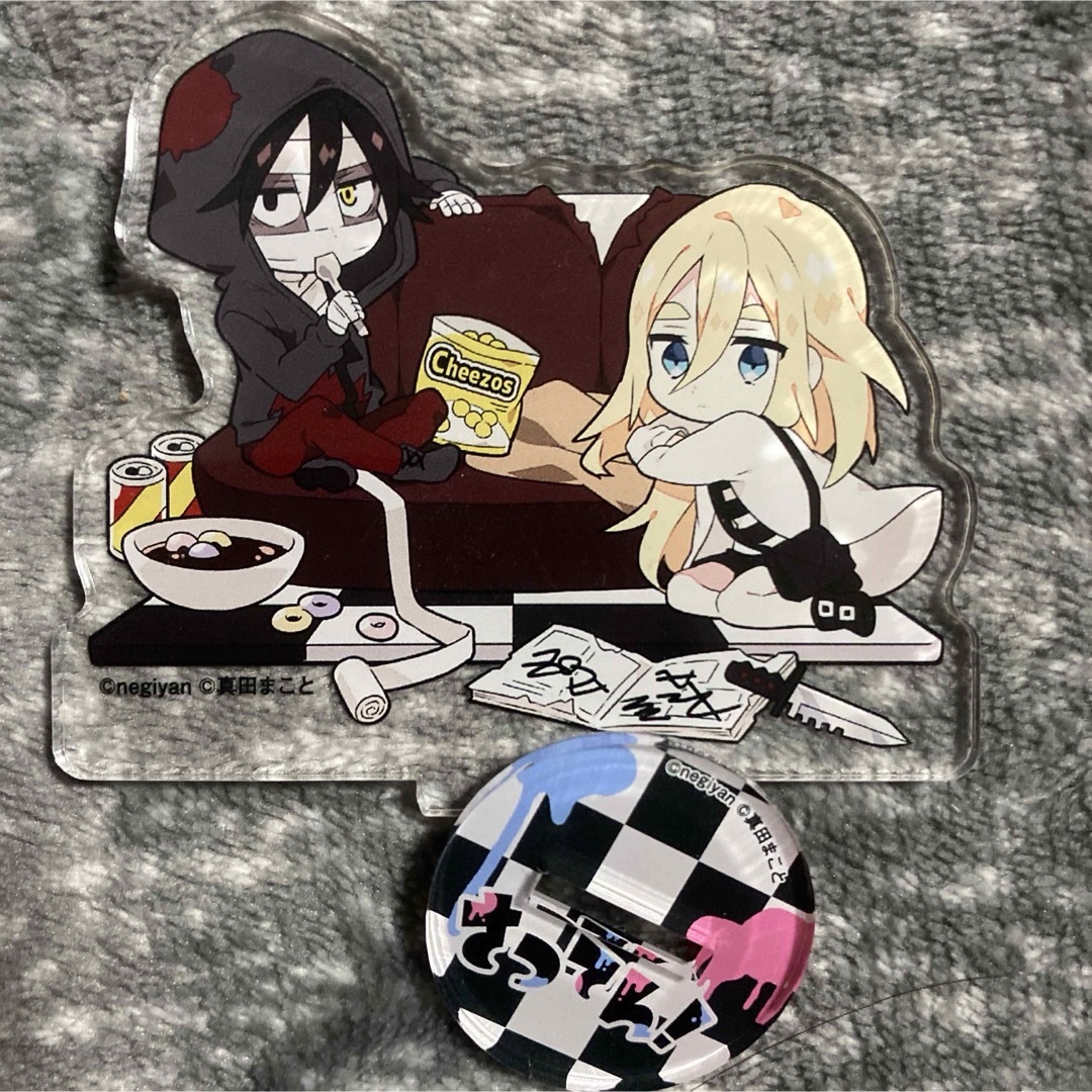 殺戮の天使 さつてん！ アクリルスタンド ザック レイチェル