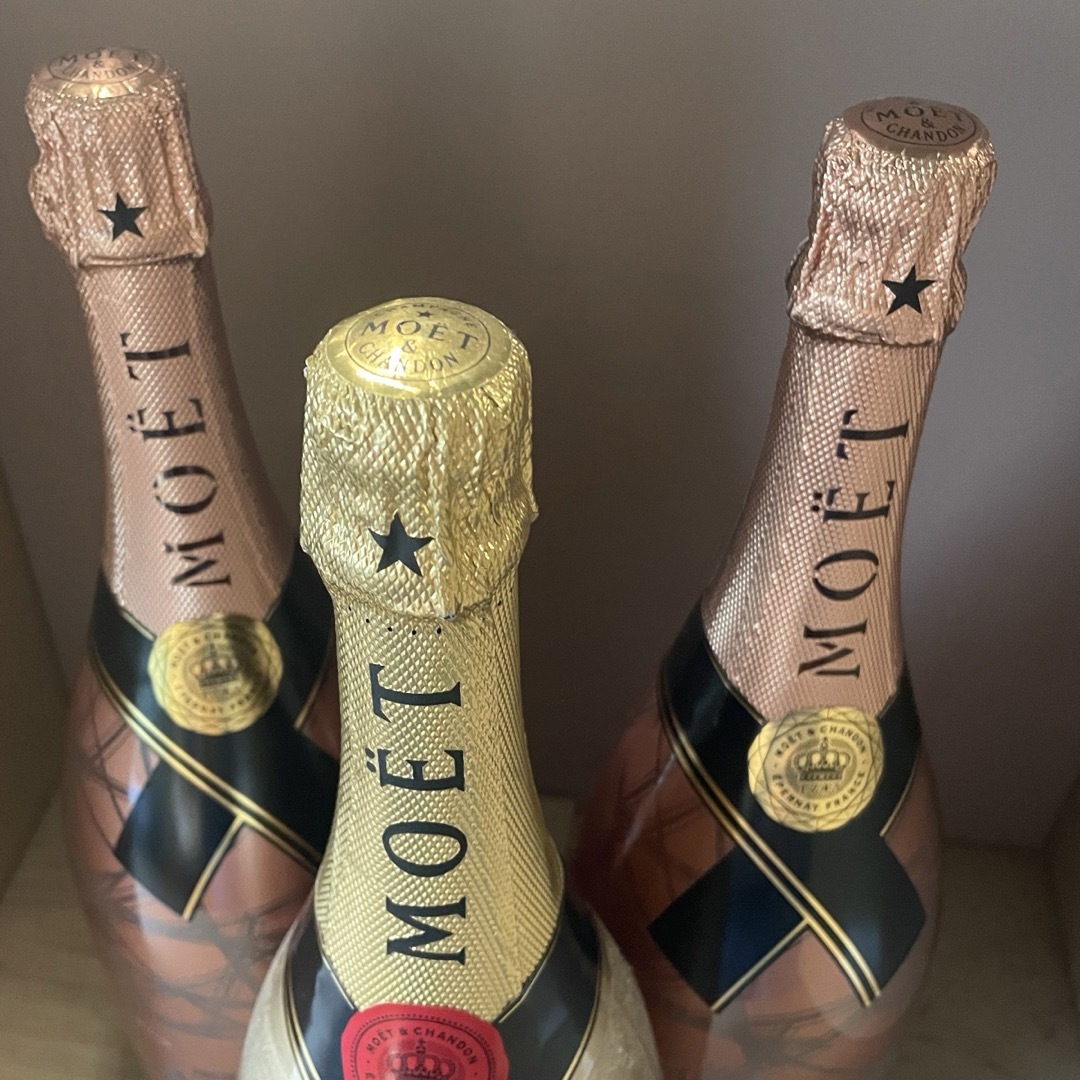 モエ・エ・シャンドン ダミーボトル 2種 展示 ディスプレイ用 希少