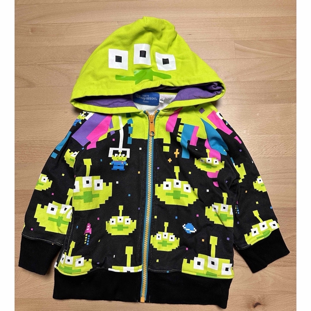 リトル・グリーン・メン - 【ディズニー】リトルグリーンメン ジップ