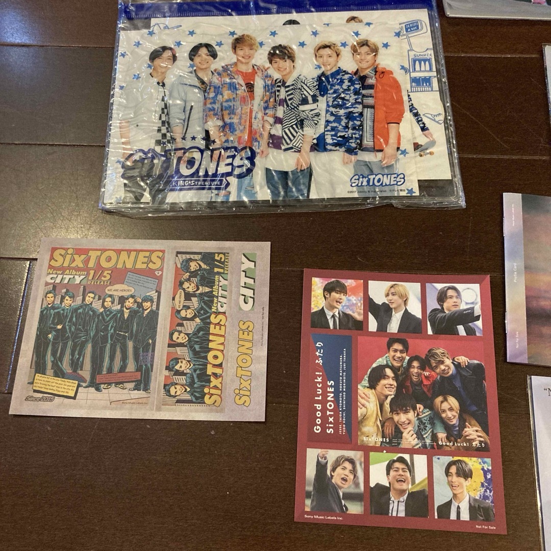 SixTONES グッズセットの通販 by moomoo｜ラクマ
