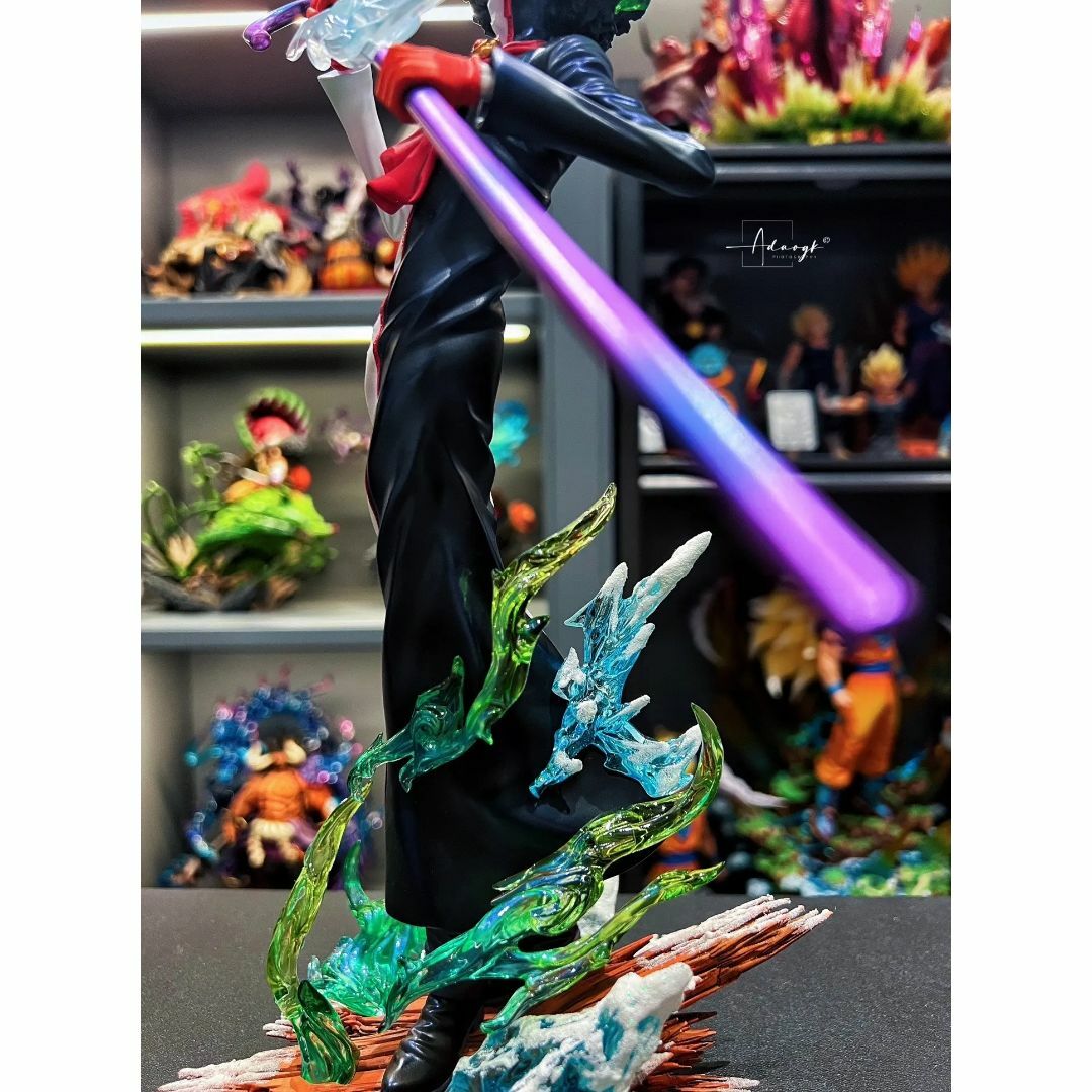 つくつくワンピースロックス・D・ジーベックガレージキッドフィギュア