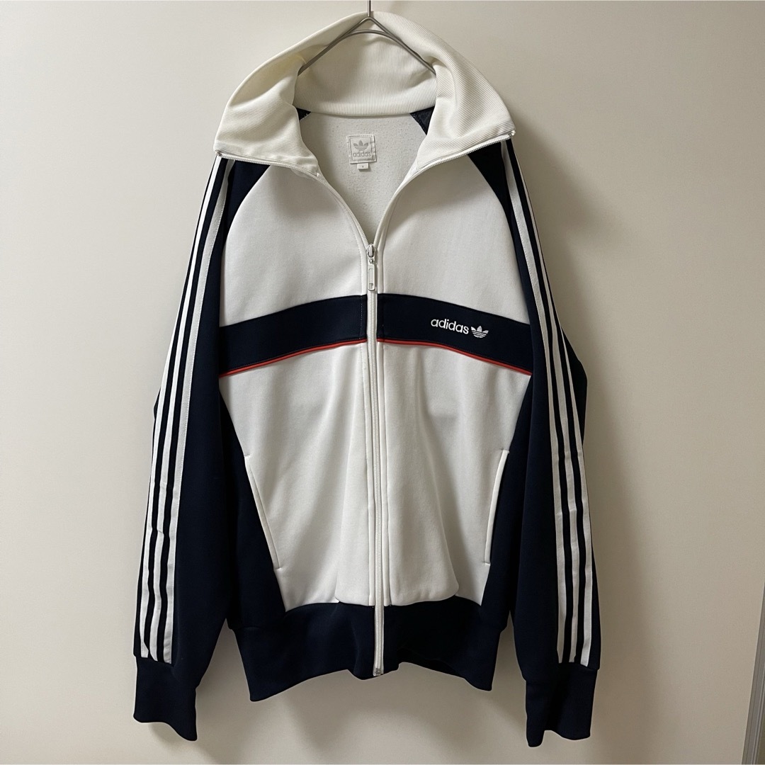 adidas - XL90s】あのちゃん着用アディダス刺繍トラックジャケット古着