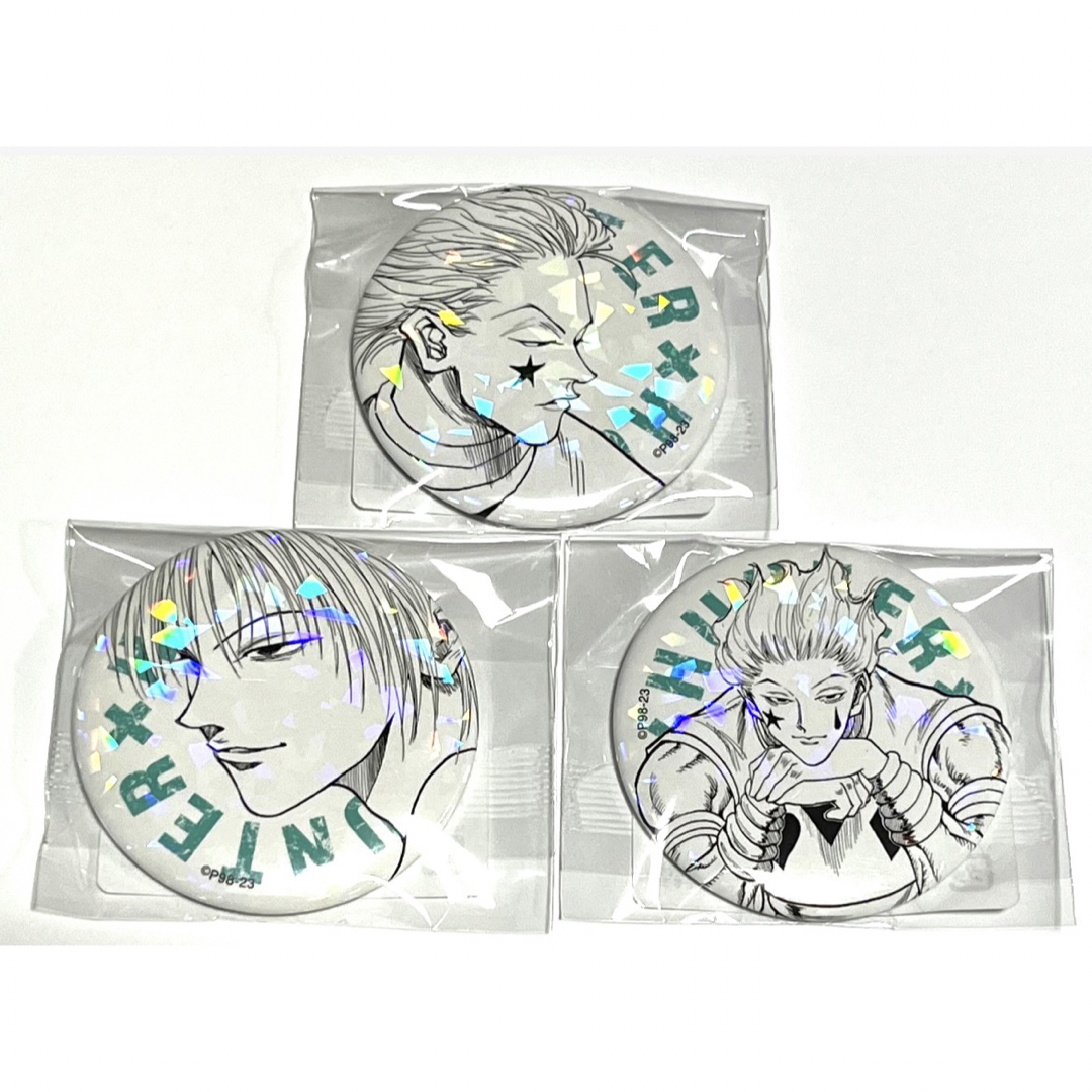 HUNTER×HUNTER ヒソカ オールスター缶バッジ 8枚 Amazon.co.jp: ヒソカ