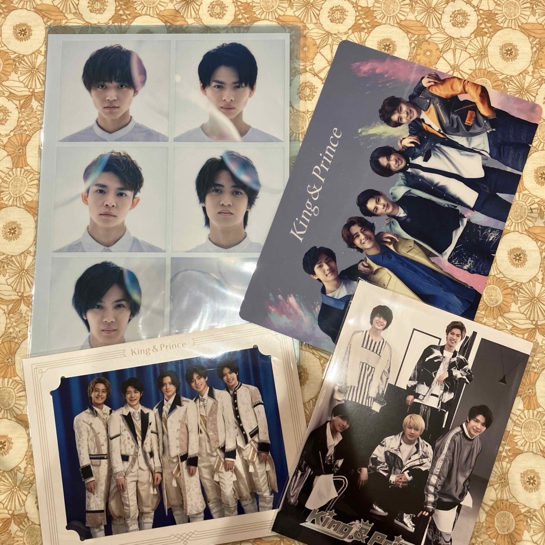 king&prince cd,dvd,アルバム まとめ売り 特典つき！！計52